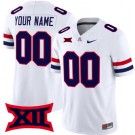 Men's Arizona Wildcats Custom Limited White FUSE College Football Jersey