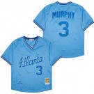 Men's Atlanta Braves #3 Dale Murphy Blue 1982 Throwback Jersey