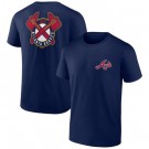 Men's Atlanta Braves Navy Bring It T Shirt