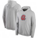 Men's Atlanta Braves Printed Pullover Hoodie 112063
