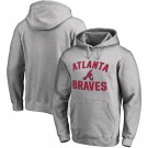 Men's Atlanta Braves Printed Pullover Hoodie 112110