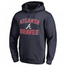 Men's Atlanta Braves Printed Pullover Hoodie 112312