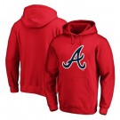 Men's Atlanta Braves Printed Pullover Hoodie 112406