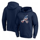 Men's Atlanta Braves Printed Pullover Hoodie 112556