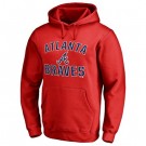 Men's Atlanta Braves Printed Pullover Hoodie 112619