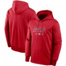 Men's Atlanta Braves Printed Pullover Hoodie 112660