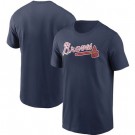 Men's Atlanta Braves Printed T Shirt 112655