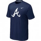 Men's Atlanta Braves Printed T Shirt 13242