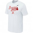 Men's Atlanta Braves Printed T Shirt 14187