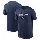 Men's Atlanta Braves Printed T Shirt 302004
