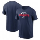 Men's Atlanta Braves Printed T Shirt 302017