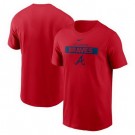 Men's Atlanta Braves Printed T Shirt 302029
