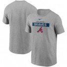 Men's Atlanta Braves Printed T Shirt 302042