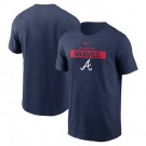 Men's Atlanta Braves Printed T Shirt 302055