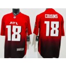 Men's Atlanta Falcons #18 Kirk Cousins Limited Red Vapor Jersey