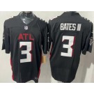 Men's Atlanta Falcons #3 Jessie Bates III Black FUSE Vapor Jersey