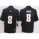 Men's Atlanta Falcons #8 Kyle Pitts Limited Black Vapor Untouchable Jersey