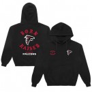 Men's Atlanta Falcons Black Born x Raised Pullover Hoodie