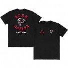 Men's Atlanta Falcons Black Born x Raised T Shirt