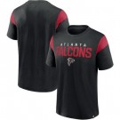 Men's Atlanta Falcons Black Home Stretch Team T Shirt