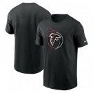 Men's Atlanta Falcons Black Local Essential T Shirt
