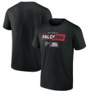 Men's Atlanta Falcons Black NFL x Bud Light T Shirt
