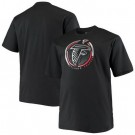 Men's Atlanta Falcons Black Printed T Shirt 302245