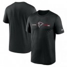 Men's Atlanta Falcons Black Printed T Shirt 302483