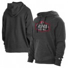 Men's Atlanta Falcons Charcoal 2021 NFL Draft Hook Pullover Hoodie
