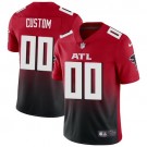 Men's Atlanta Falcons Customized Limited Red 2020 Vapor Untouchable Jersey