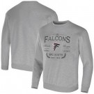 Men's Atlanta Falcons Gray NFL x Darius Rucker Collection Pullover Sweatshirt