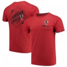 Men's Atlanta Falcons Iconic Retro Diamond Scroll Printed T-Shirt 0807