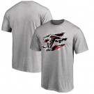 Men's Atlanta Falcons Printed T Shirt 0208