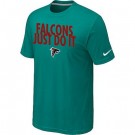 Men's Atlanta Falcons Printed T Shirt 0221