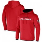 Men's Atlanta Falcons Red NFL x Darius Rucker Collection Pullover Hoodie
