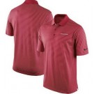 Men's Atlanta Falcons Red Sideline Lock Up Victory Performance Polo