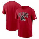 Men's Atlanta Falcons Red Team Athletic T Shirt
