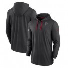 Men's Atlanta Falcons Sideline Pop Performance Pullover Long Sleeve Hoodie T Shirt