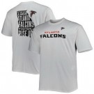 Men's Atlanta Falcons White Printed T Shirt 302409