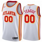 Men's Atlanta Hawks Customized White Association Icon Swingman Jersey