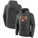 Men's Atlanta Hawks Gray Noches Ene Be A Pullover Hoodie