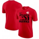 Men's Atlanta Hawks Red Courtside This Is Our Year T Shirt