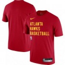 Men's Atlanta Hawks Red Sideline Legend Performance Practice T Shirt