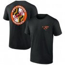 Men's Baltimore Orioles Black Bring It T Shirt
