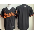 Men's Baltimore Orioles Blank Black Limited Jersey