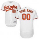 Men's Baltimore Orioles Customized White FlexBase Jersey