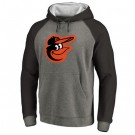 Men's Baltimore Orioles Printed Pullover Hoodie 112283