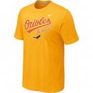 Men's Baltimore Orioles Printed T Shirt 14206