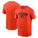 Men's Baltimore Orioles Printed T Shirt 302075