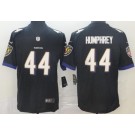 Men's Baltimore Ravens #44 Marlon Humphrey Limited Black Vapor Untouchable Jersey